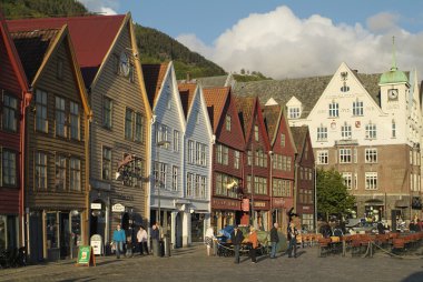 Norveç, Bergen, Bryggen