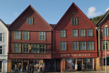 Norveç, Bergen, Bryggen