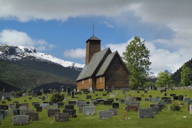 Norveç, parlaklık, kilise