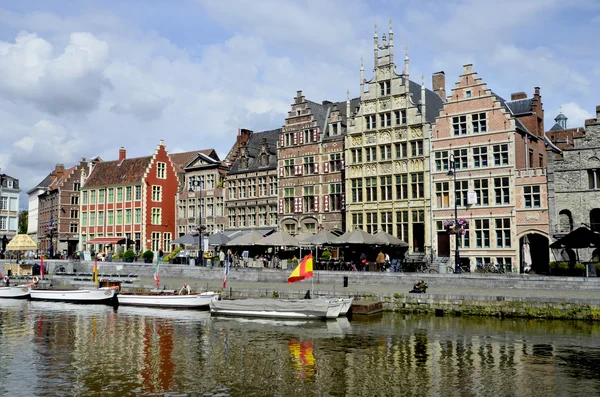 Belgium, Flanders, Ghent — Stock Photo, Image