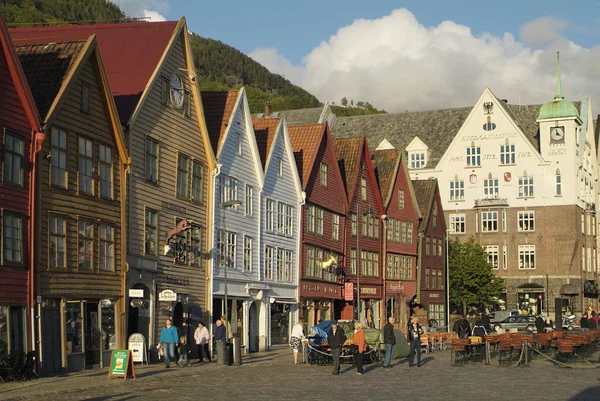 Norvège, Bergen, Bryggen — Photo