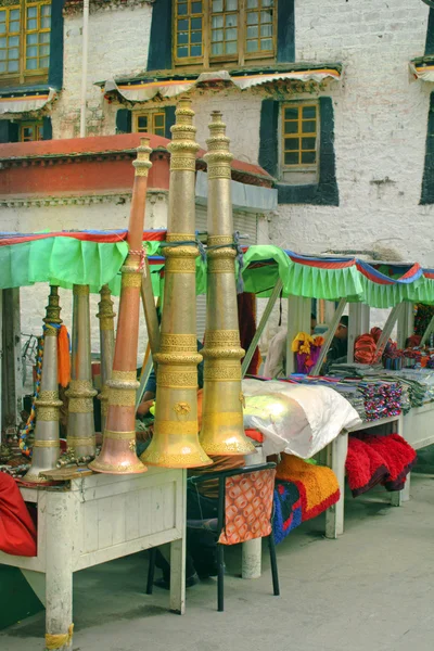 China, Tibet, Lhasa — Stockfoto