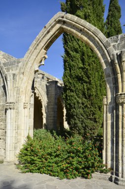 Kıbrıs Bellapais Manastırı