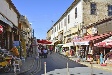 Cyprus, Nicosia, sokak
