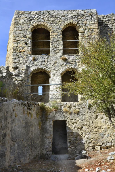 Chipre, castelo de Saint Hilarion — Fotografia de Stock