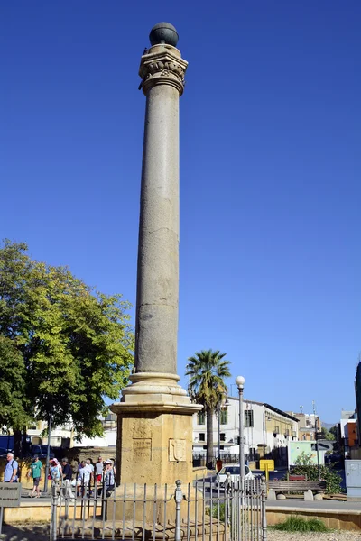 Chipre, Nicósia, coluna veneziana — Fotografia de Stock