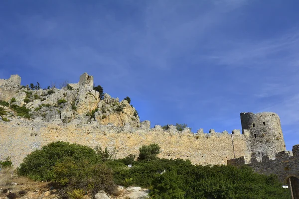 Chipre, castillo de Saint Hilarion —  Fotos de Stock