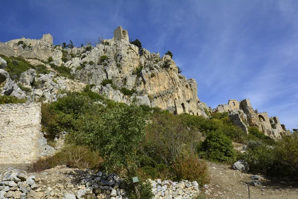 Cypern, Saint Hilarion castle — Stockfoto