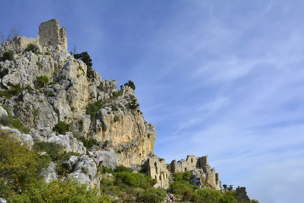 Chipre, castillo de Saint Hilarion —  Fotos de Stock