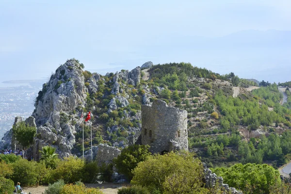 Cyprus, Saint Hilarion castle — Stock Photo, Image