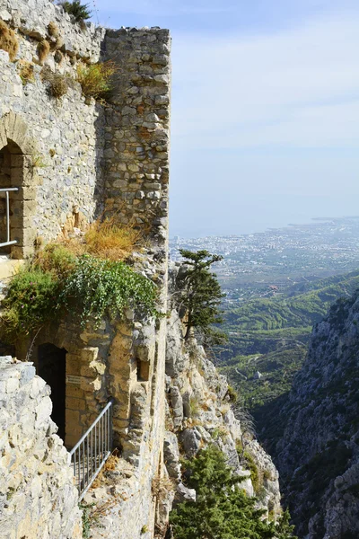 Cyprus, Saint Hilarion castle — Stock Photo, Image