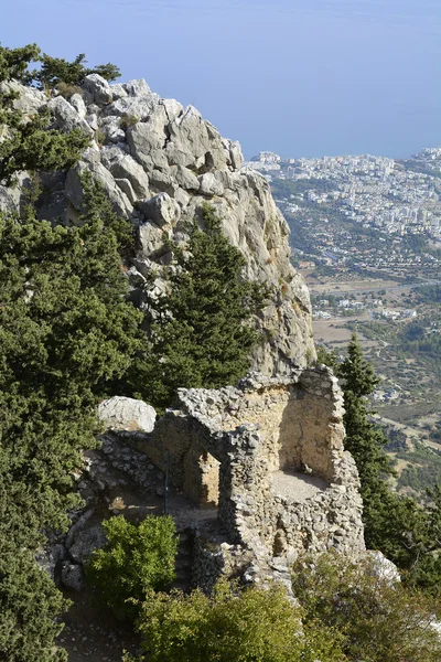 Zypern, Burg des Heiligen Hilarion — Stockfoto