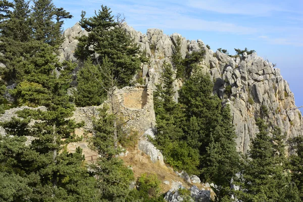 Ciprus, Saint Hilarion vára — Stock Fotó