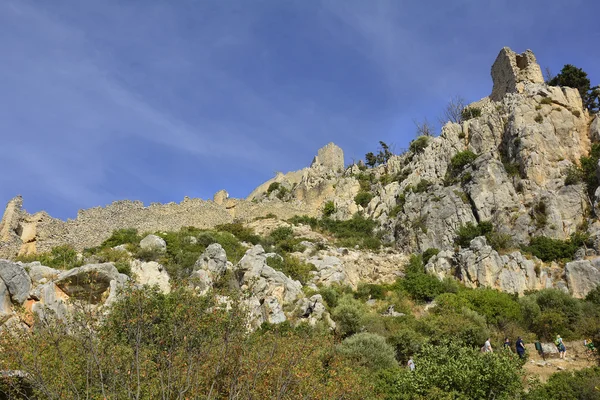 Cyprus, Kyrenia, Saint-Hilarion kasteel — Stockfoto