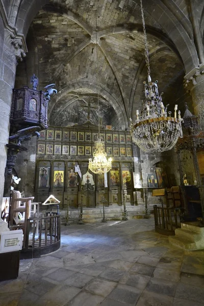 Kıbrıs Bellapais Manastırı — Stok fotoğraf