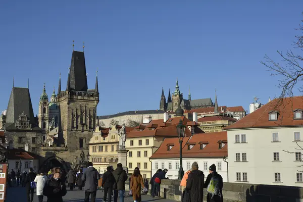 República Checa, Bohemia, Praga — Foto de Stock