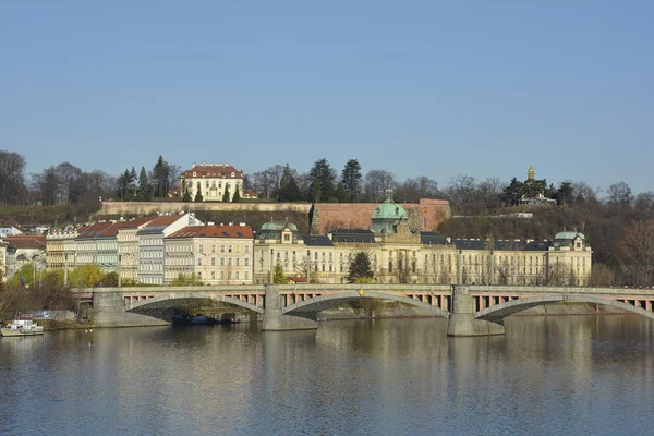 Πράγα Δημοκρατία της Τσεχίας, Βοημίας, — Φωτογραφία Αρχείου