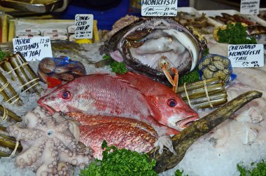 İngiltere'de, Gb, Londra, gıda