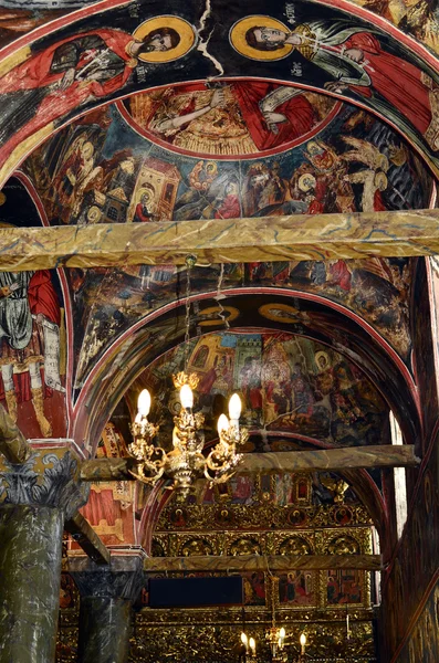 希腊佩隆教堂 — 图库照片