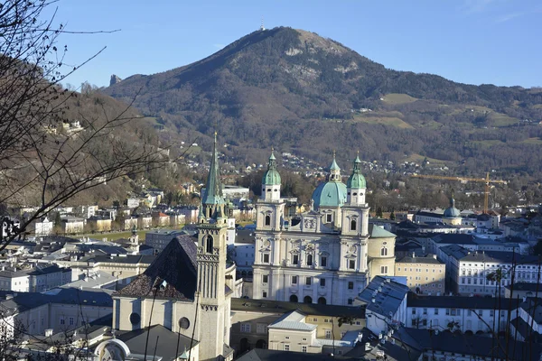 Austria, Salzburg, cityscape — Stock Photo, Image