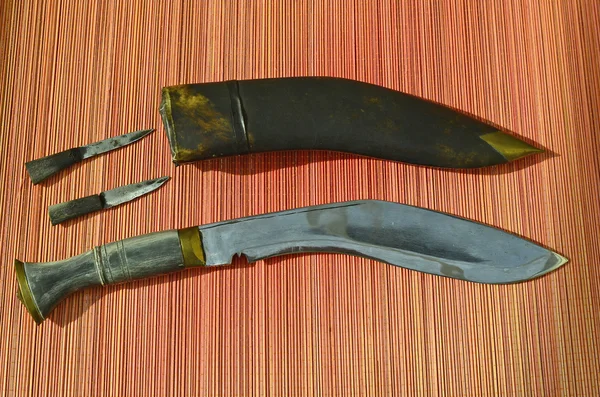 Nepal, Kukri, coltello — Foto Stock