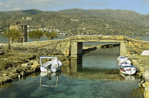 Grécia, Creta, Elounda — Fotografia de Stock