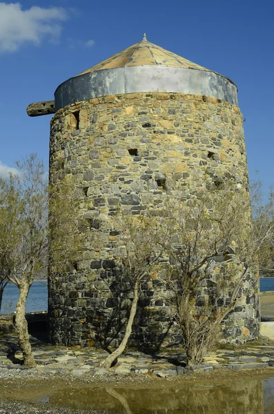 Grécia, Creta, Elounda — Fotografia de Stock