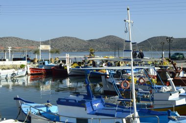 Yunanistan, Girit, Elounda