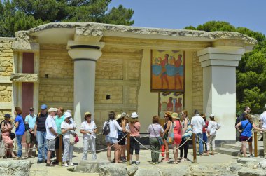 Yunanistan, Girit knossos