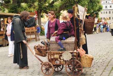 Almanya, Bavyera, ortaçağ Festivali
