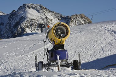 Avusturya, Tyrol, kış