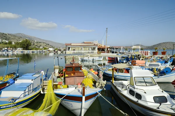 Řecko, Kréta, Elounda — Stock fotografie