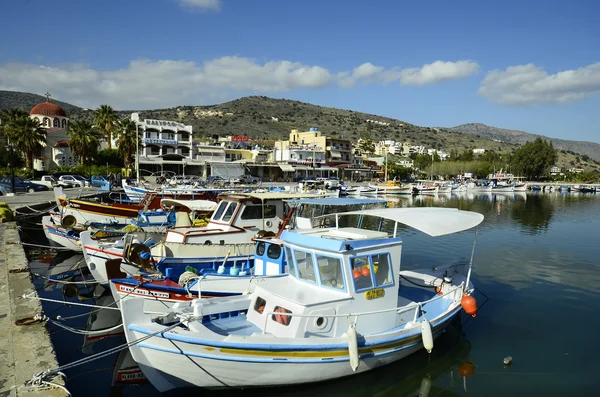 Grécia, Creta, Elounda — Fotografia de Stock