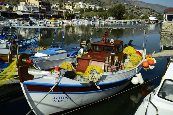 Grécia, Creta, Elounda — Fotografia de Stock