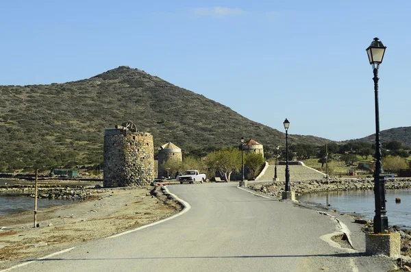 Greece, Crete, Elounda — Stock Photo, Image