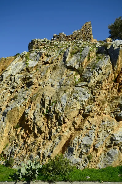 Grecia, Creta, molino de viento — Foto de Stock