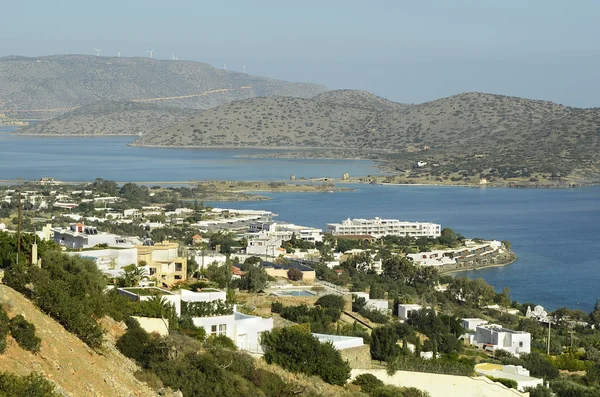 Grécia, Creta, Elounda — Fotografia de Stock