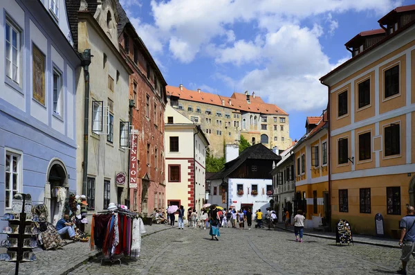 Czech Republic, Bohemia, Krumlov — Stock Photo, Image