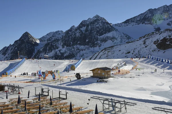 Austria, Tirol, Invierno — Foto de Stock