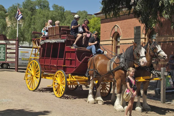 Australia, Victoria, Ballarat — Stock Photo, Image