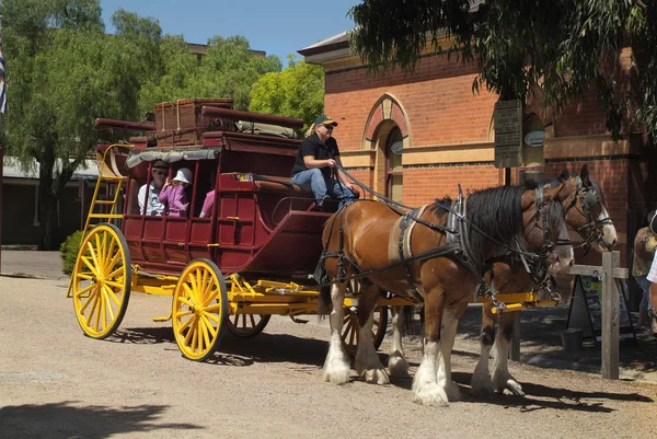 Australia, Victoria, Echuca — Foto Stock