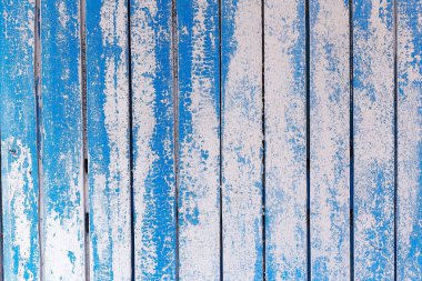 ahşap mavi panelin dokusu