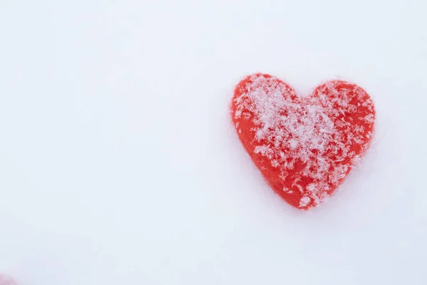 Sfondo San Valentino Con Cuori Paio Cuori Decorativi Vintage Che — Foto Stock