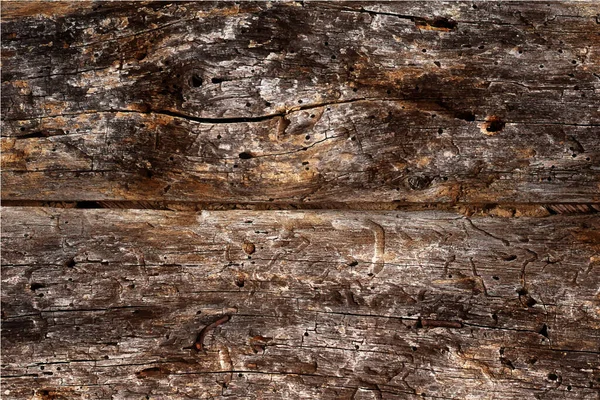 Vintage Großen Und Strukturierten Alten Holz Grunge Holz Hintergrund — Stockvektor