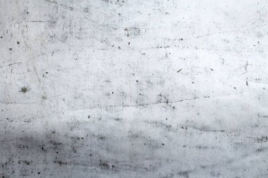 Eski kirli doku, gri beton duvar