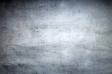 Eski kirli doku, gri beton duvar