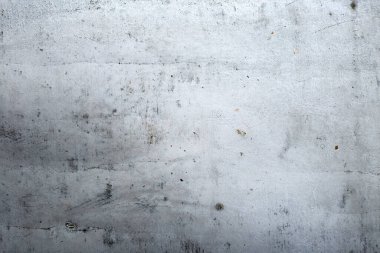 Eski kirli doku, gri beton duvar