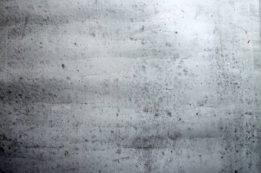 Eski kirli doku, gri beton duvar