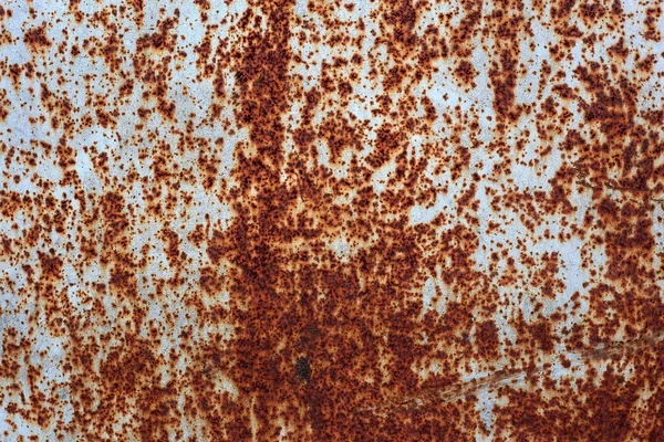 Rusty Metal Grunge Background Rusted Steel Tin Abstract Pattern — Stock Photo, Image