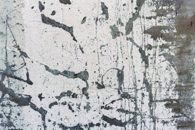 Grunge 'un yakın çekim parçası yıpranmış bir binanın duvarı.